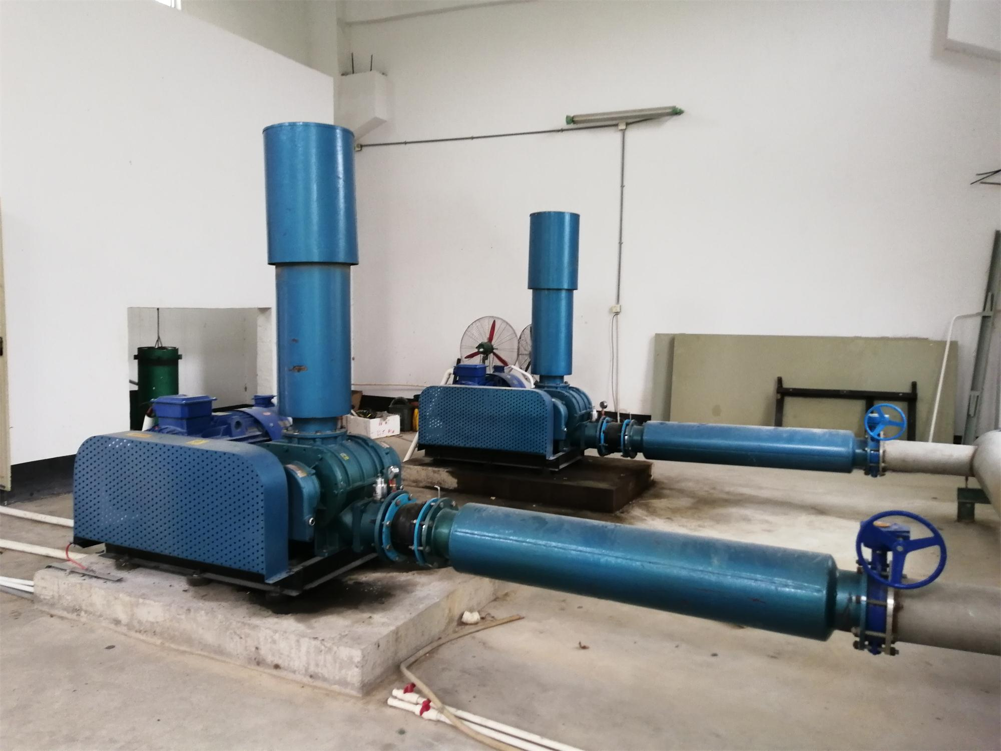 Case study of Roots blower in Qixian Dongguan Sewage Treatment Plant