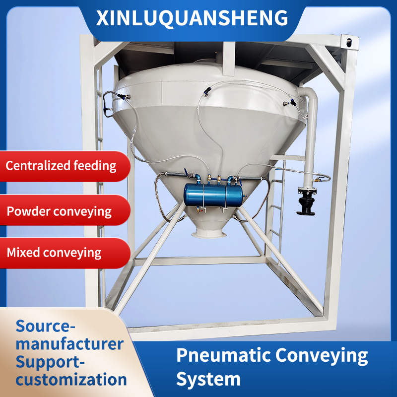 Pneumatic conveying system