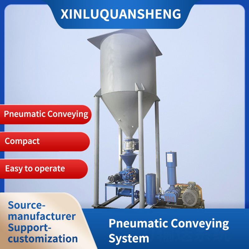 Pneumatic conveying system