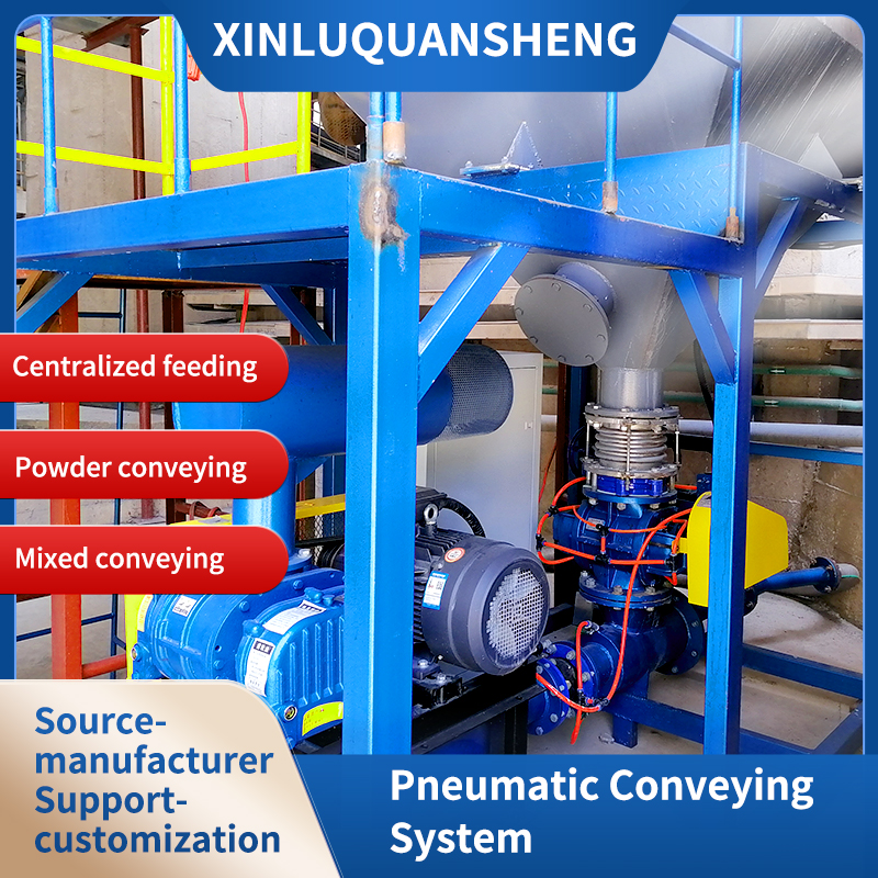 Pneumatic conveying system