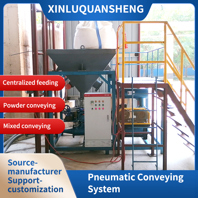 Pneumatic conveying system